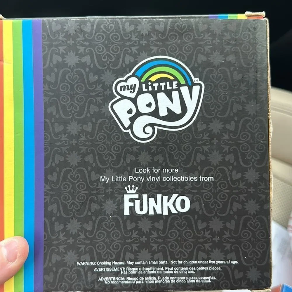 NIB Collectible My Little Pony Rainbow Dash Vinyl Collectible by Funko